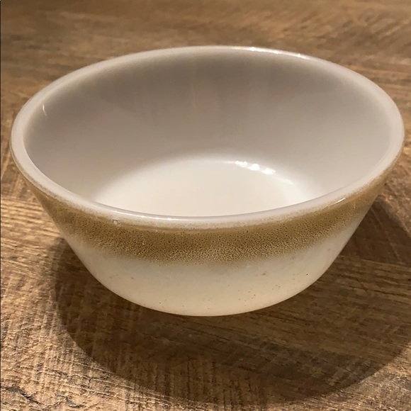 Vintage Federal Heat Proof Milk Glass Bowls - Picture 2 of 6